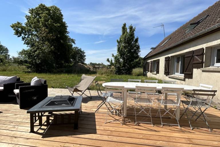 Villa Saint-Quentin-en-Tourmont