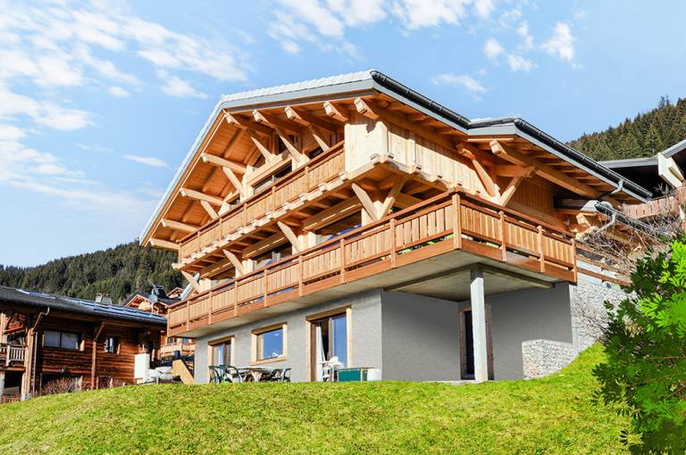 Ferienhaus in Châtel für max. 15 Personen Ferienhaus in Châtel für max. 15 Personen