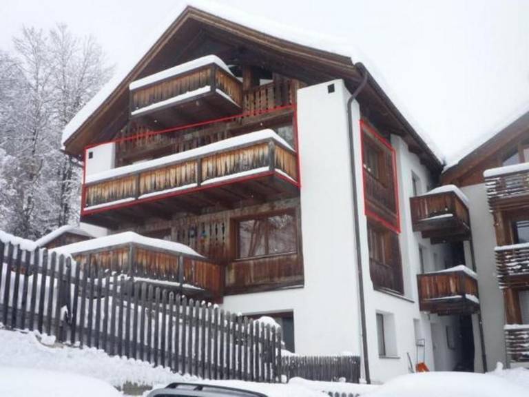 Ferienwohnung in Sent, Scuol f&uuml;r max. 4 Personen