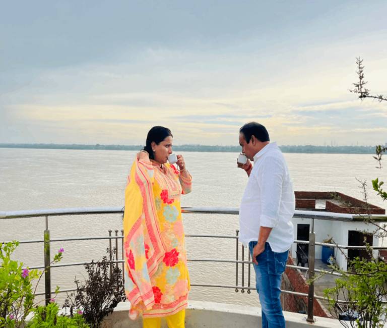 River View Paying Guest House in Varanasi