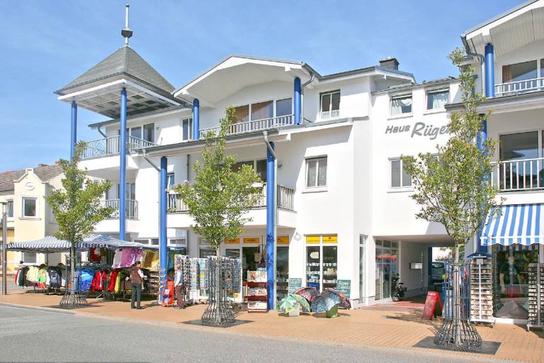 Ferienwohnung mit Balkon, Schwimmbad- und Saunanutzung - Haus Rügen FeWo 08 — photo 2