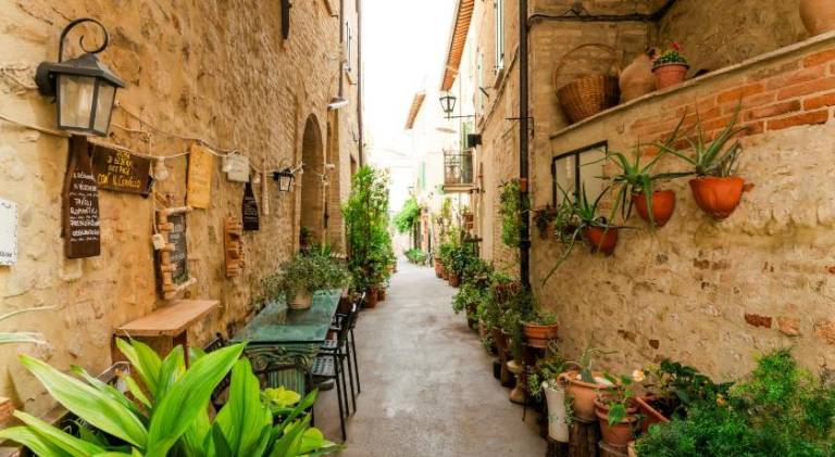 Apartment Montefalco center, Self check-in, Wine, views & privacy — photo 4