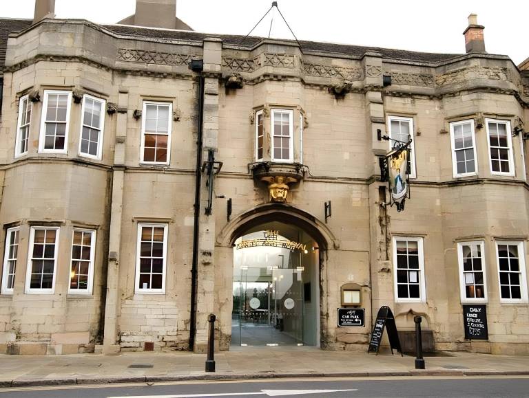 Angel and Royal Hotel in Grantham