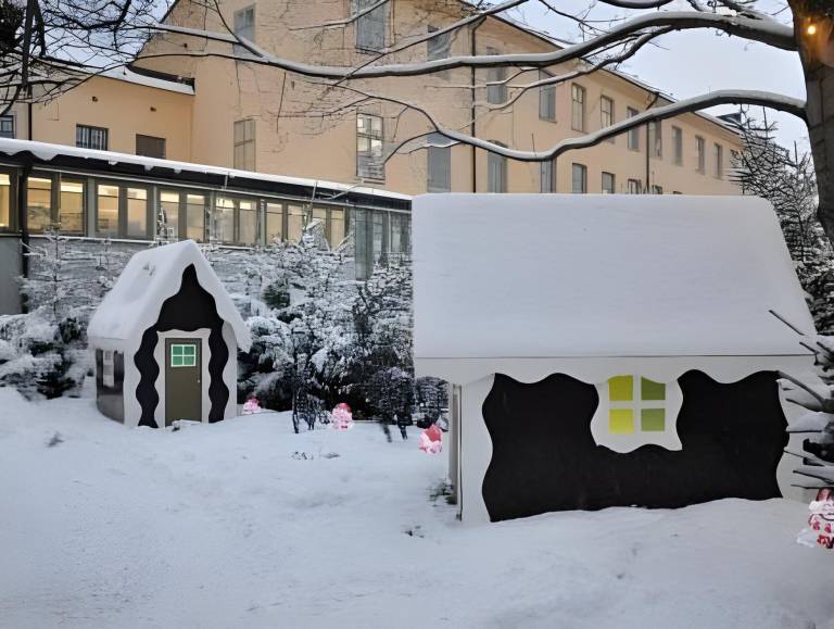 STF Langholmen Hostel in Solna