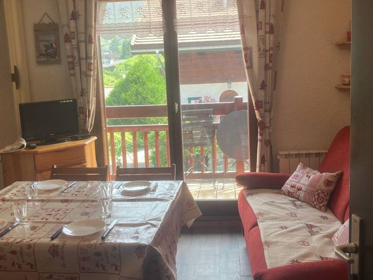 Studio with 1 room for 4 persons in Combloux