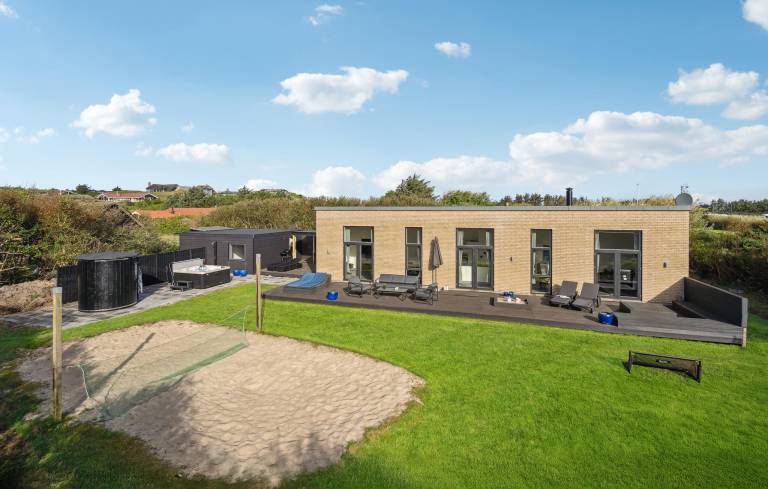 Ferienhaus  Lodbjerg Hede