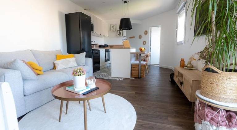 38 m&sup2; Ferienwohnung
