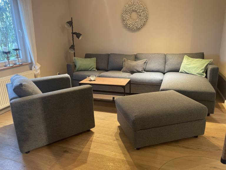 Holiday apartment with yard & terrace | Garden view — photo 5