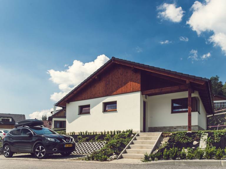 Ferienhaus Lipno nad Vltavou