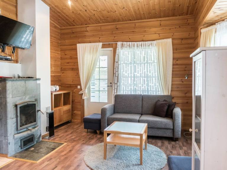Vacation home with sauna | Nature view — photo 3