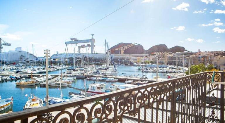 Balcon filant sur le port de La Ciotat, bienvenue! — photo 5