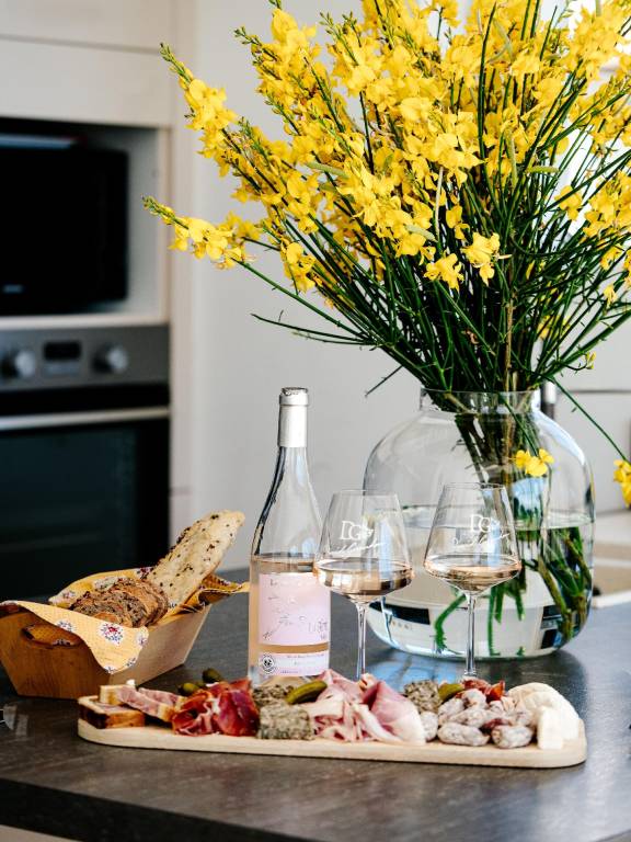 Flucht in die Domäne Givaudan