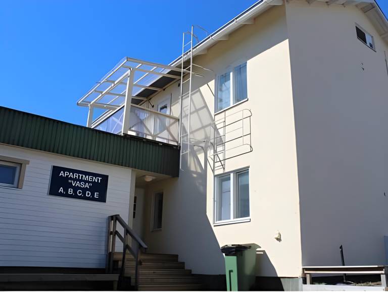 Hotel Aakenus Apartments in Rovaniemi