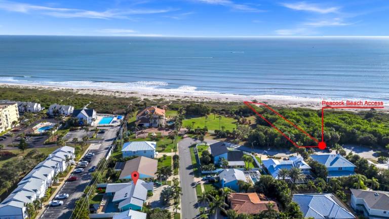 Beach house with Hot Tub and Heated pool ! Beach 1 minute walk ! in Cape Canaveral, FL