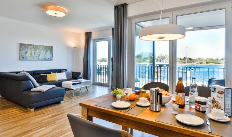 Ferienwohnung Fjordblick im Speicherquartier in Kappeln. in Flensburg