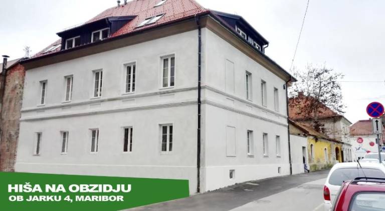 Bajta na obzidju in Maribor