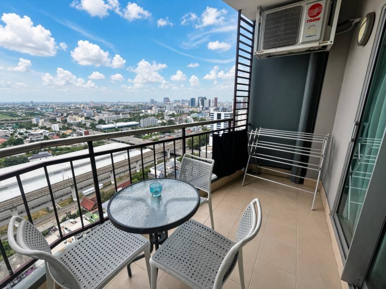 Ferienwohnung in Bang Kapi, Khlong Toei f&uuml;r max. 4 Personen, 