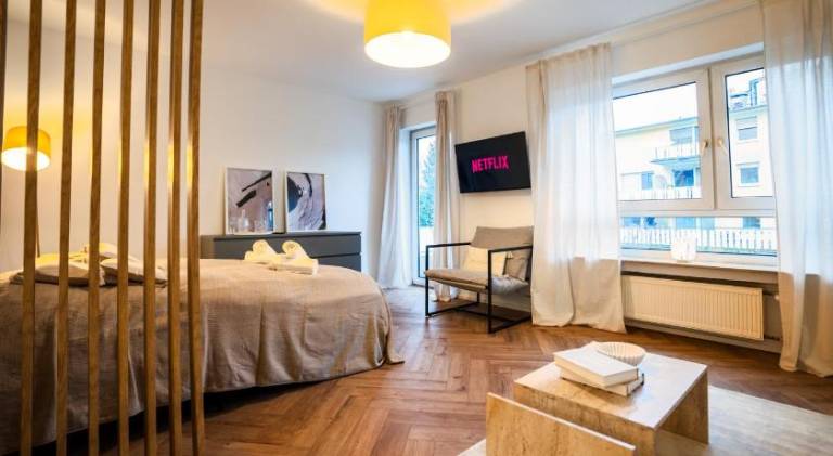 Rental apartment with 1 room for 4 persons in Darmstadt