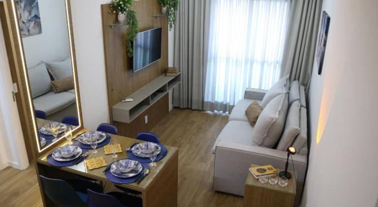 35 m² Ferienwohnung