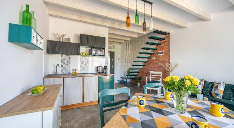 Apartment with terrace, yard & private pool — photo 2