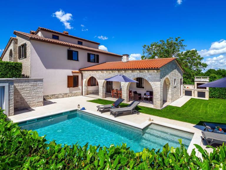 Ferienhaus in Bičići, Barban f&uuml;r max. 4 Personen, 