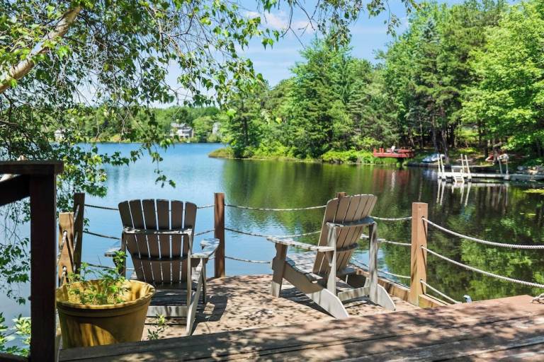 Cottage Pocono Lake