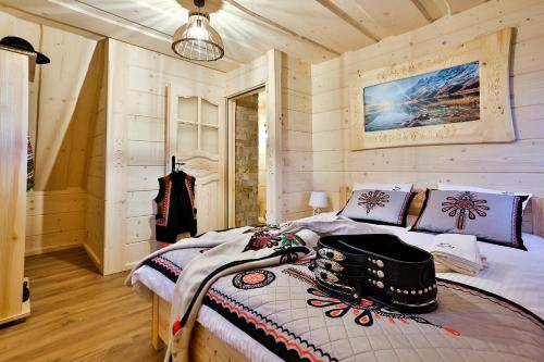Domek w stylu alpejskim Czarny Dunajec