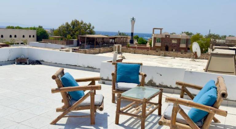 Rental apartment with grill | Perfect for remote work in Dahab