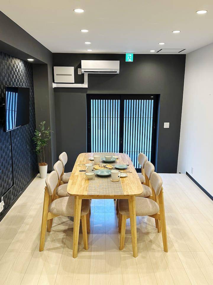 80 m² Ferienhaus