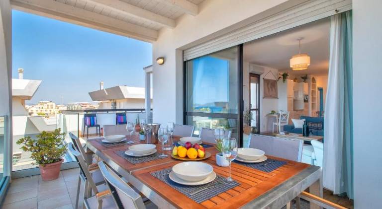 Alghero Appartamento Nereidi sul mare Attico con incredibile vista e verande per 8 persone — photo 3