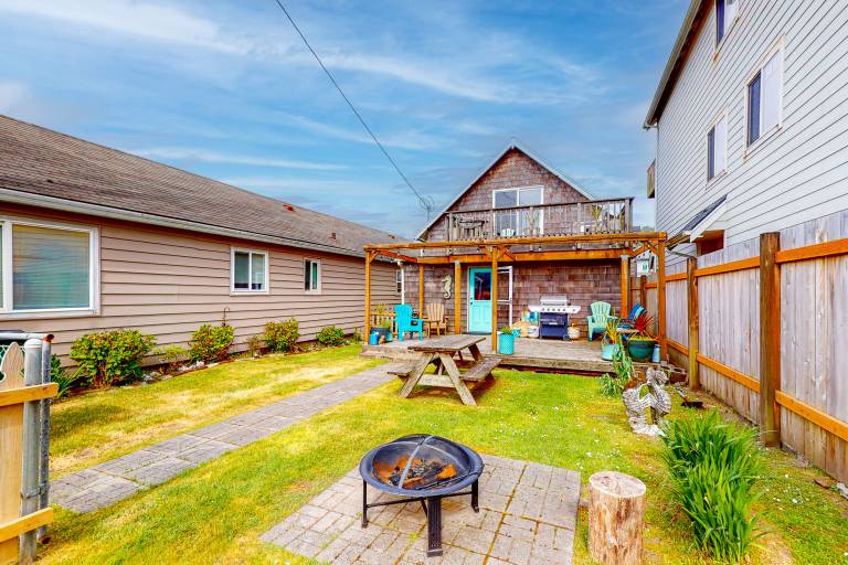 Cabin Rockaway Beach