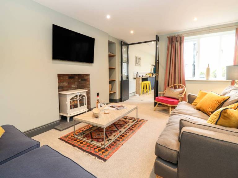 Cottage with patio & garden in Keswick