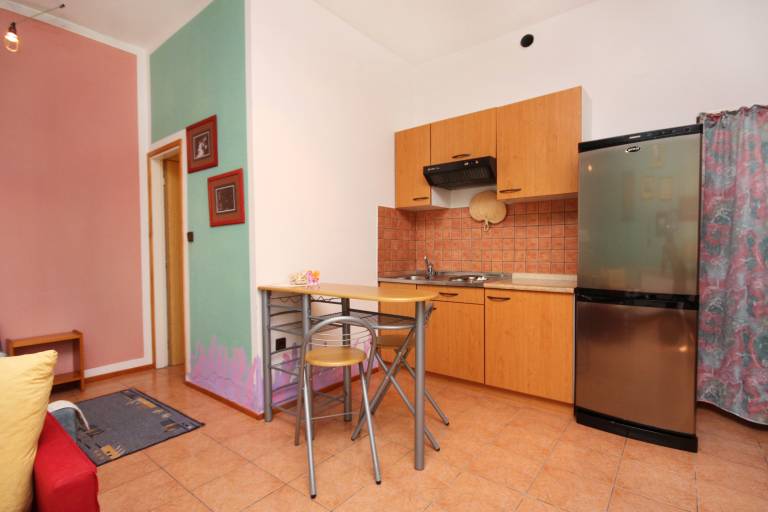 Studio flat with terrace and sea view Supetarska Draga - Gornja, Rab (AS-5055-a) — photo 2