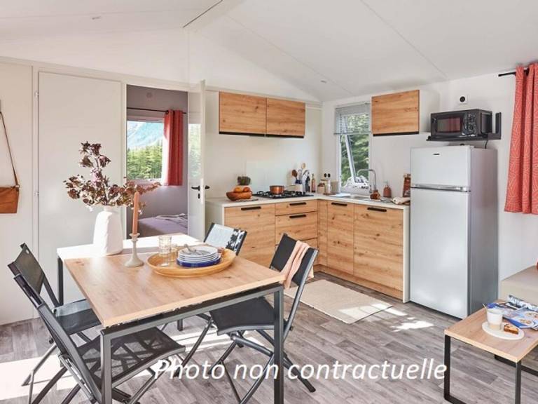 Mobile home with terrace & heated pool — photo 5