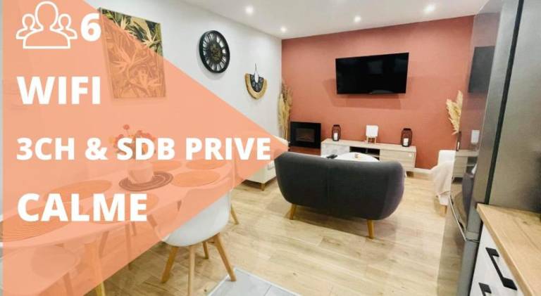 Rental apartment with 3 rooms for 6 persons in La Valette-du-Var