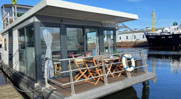 Hausboot Lobster Bremerhaven in Bremerhaven