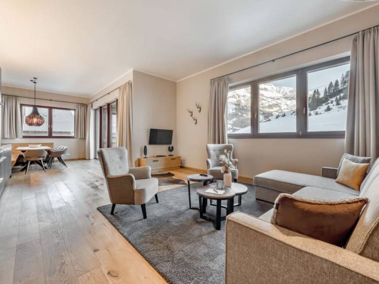 Ferienwohnung in Warth für max. 6 Gäste