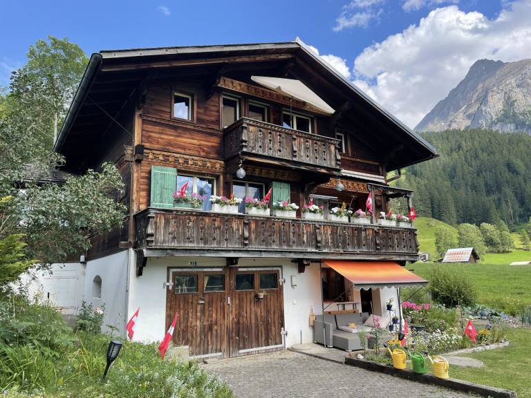 Appartamento vacanza Gsteig bei Gstaad