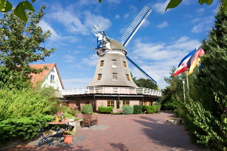 Ferien Hotel Lewitz Muehle in Schwerin