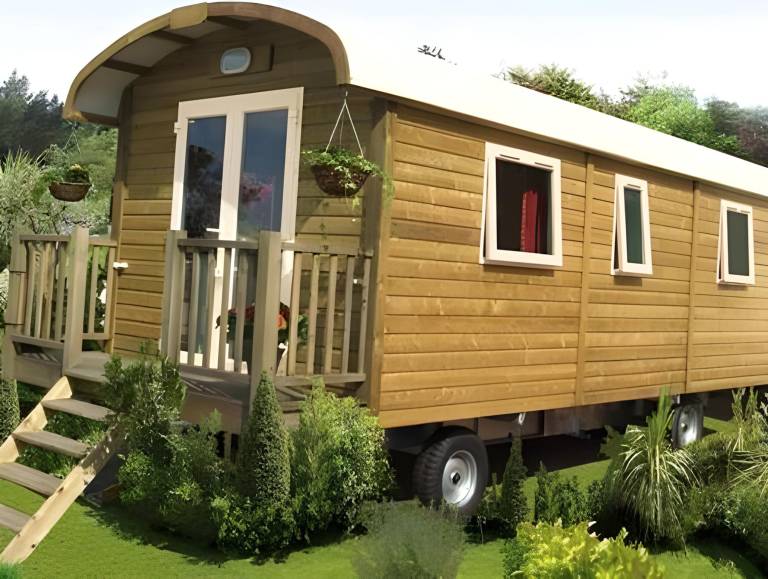 80 m² Ferienhaus