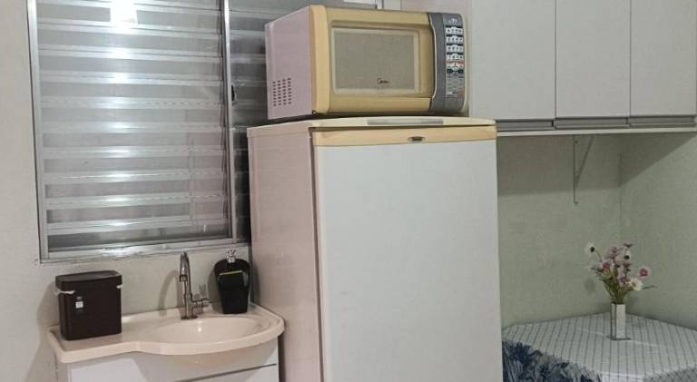 Pousada Santos lll, kitnet confortavel com ar condicionado — photo 4