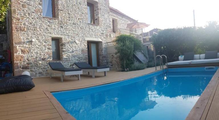 Vacation home with pool | Pet-friendly in Lesvos