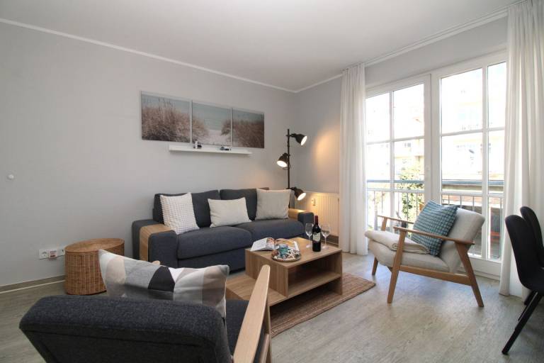 Appartementanlage Strandjuwel WE 243: strandnahes modernes 2-Zimmer-Appartement — photo 3