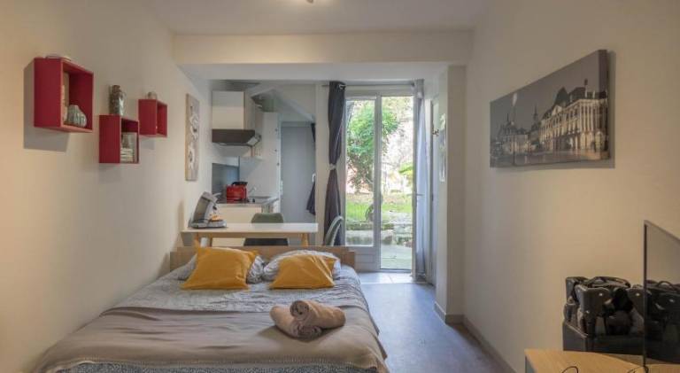 Holiday apartment with 1 room for 3 persons — photo 2