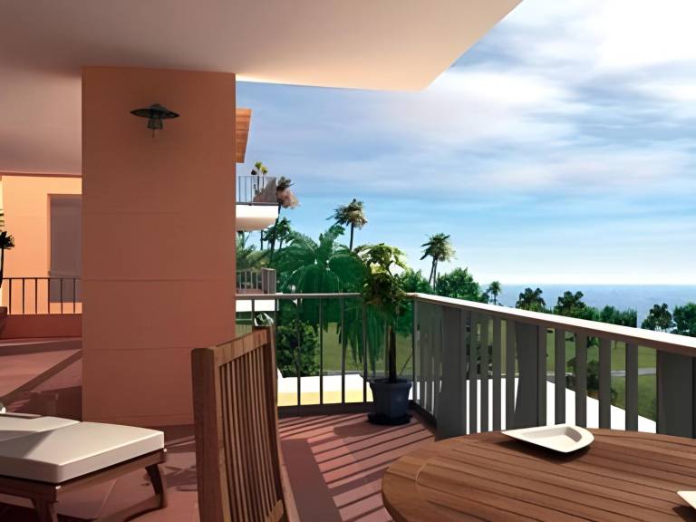 Rental apartment with terrace & pool — photo 3
