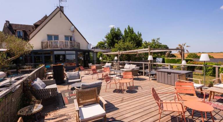 Les Terrasses de Saumur - Hotel & Appartements - Restaurant & Spa (Logis) — photo 4