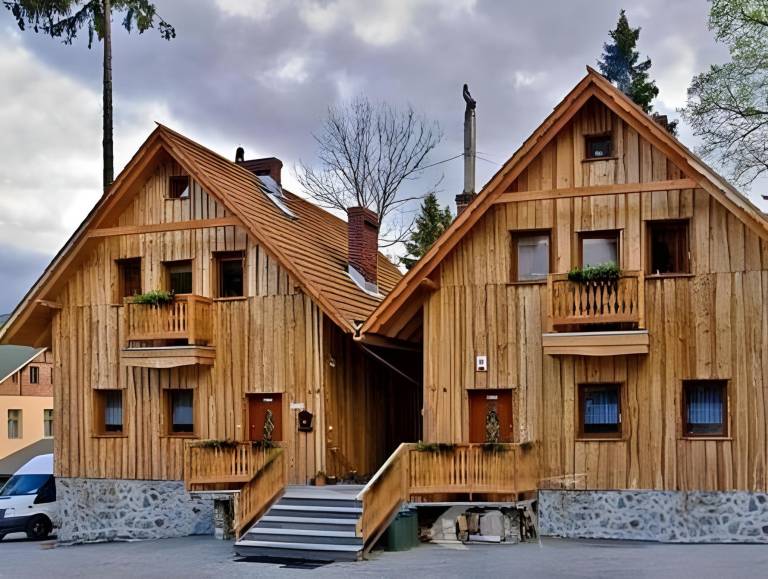 Pod Smerkami in Szklarska Poreba