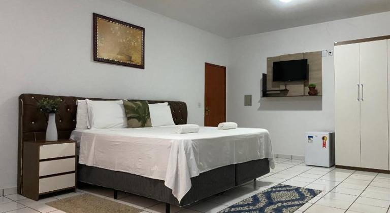 B & A Suites Inn Hotel - Quarto Luxo Infinite — photo 4