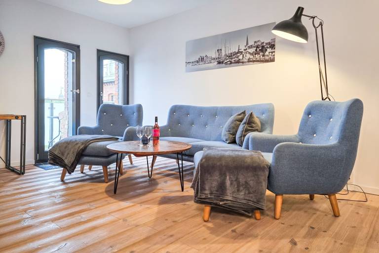 Ferienwohnung in Barth, Pruchten f&uuml;r max. 4 Personen