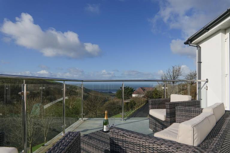 Vacation home with barbeque, garden & patio in Ilfracombe
